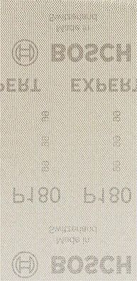 Netzschleifblatt BOSCH EXPERT M480 93 x 186 mm, Körnung 180 VPE 50 Stück