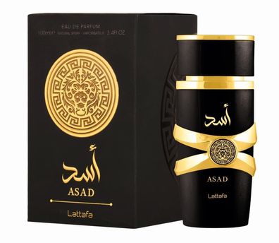 ASAD Lattafa / Eau de Parfum -Parfümprobe / Glaszerstäuber