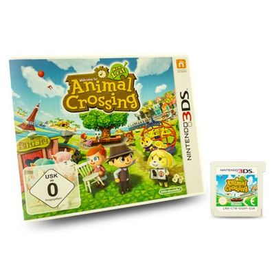 3DS Spiel Animal Crossing - New Leaf