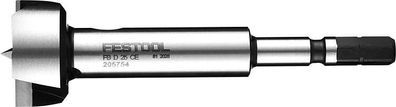 Forstnerbohrer Festool 25,0 mm, mit Ce ntrotec-Aufnahme