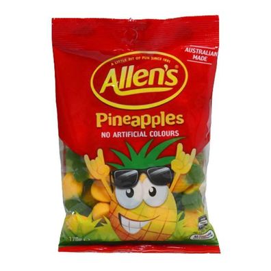 Allen's Pineapples Jellies 170 g