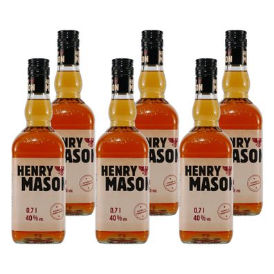 Boente Henry Mason Whiskylikör (6 x 0,7L)