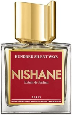 Nishane Hundred Silent Ways / Eau de Parfum -Parfümprobe / Glaszerstäuber
