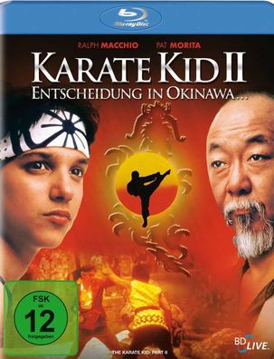 Karate Kid 2 (Blu-ray) - Sony Pictures Home Entertainment GmbH 0772051 - (Blu-ray ...