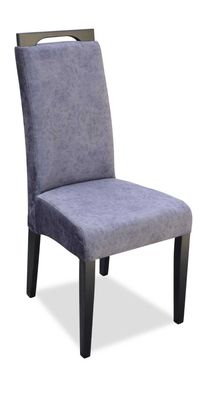 Stuhl Wohnzimmer Esszimmer Polsterstuhl Stuhl ohne Armlehne Luxus Neu