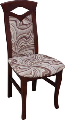 Klassische Stühle Designer Stuhl Holzstuhl Luxus Sessel Esszimmerstuhl