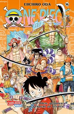 One Piece 96 Piraten, Abenteuer und der groesste Schatz der Welt! E