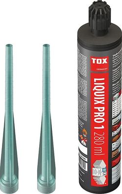 Verbundmörtel TOX Liquix Pro 1 styrolfre i, 280ml