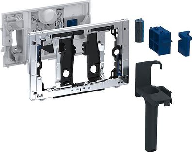 Einwurfschacht Geberit zu Betätigungspla tte Sigma für Duofresh Sticks