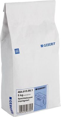 Spachtelmasse Geberit 5kg, imprägniert