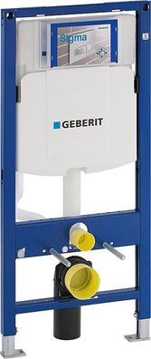 Element Geberit Duofix für Wand-WC, 1120 mm, mit UP-Spülkasten Sigma