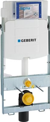 Geberit GIS - Wand-WC-Element min, 114 c m, mit UP-Spk. UP320