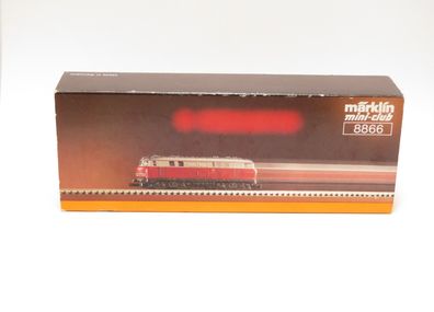 Märklin mini-club 8866 - Diesellok 160 003 DB - Spur Z - 1:220 - Originalverpackung