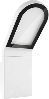 LED-Wandstrahler Ledvance 12W, 3000K, IP 54, Farbe Weiß