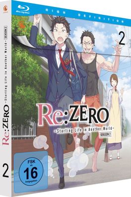 Re: ZERO - Staffel 2 - Vol.2 - Episoden 31-35 - Blu-Ray - NEU