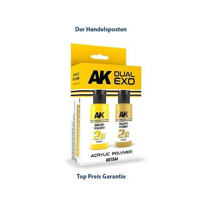 AK Dual Exo Paint-Set AK1544