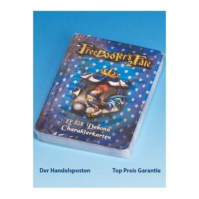 Freebooter's Fate Debonn Charakterkarten 2 Edition Deutsch FF028