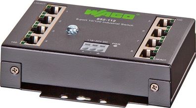 Industrial-ECO-Switch, 8 Ports 100Base-T X