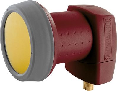 Digitales Single-LNB Ziegelrot RAL 80124 0mm/ Sun Protect