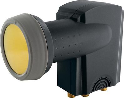 Digitales Quattro-LNB Schwaiger Anthrazi t RAL 7011 40mm/ Sun Protect