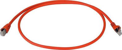 Patchkabel Cat.6A(IEC) MP8 FS 500 LSZH-1 0,0 m, rot