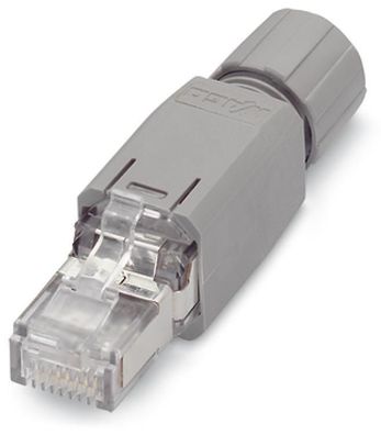 Ethernet Stecker Wago RJ45 IP20, feldkon fektionierbar