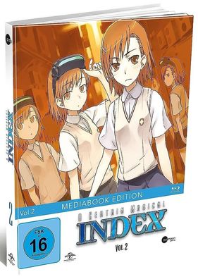 A Certain Magical Index - Staffel 1 - Vol.2 - Limited Edition - Blu-Ray - NEU