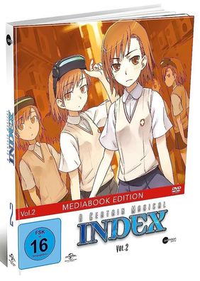 A Certain Magical Index - Staffel 1 - Vol.2 - Limited Edition - DVD - NEU