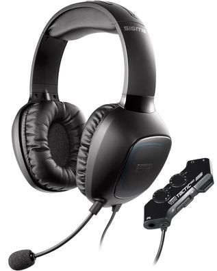 Creative Sound Blaster Tactic360 Sigma Gaming Headset Kopfhörer für PC Xbox 360