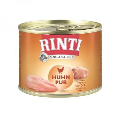 Rinti Dose Singlefleisch Huhn Pur 185 g (Menge: 12 je Bestelleinheit)