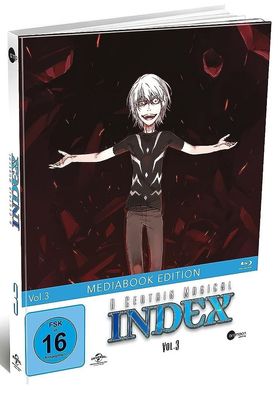 A Certain Magical Index - Staffel 1 - Vol.3 - Limited Edition - Blu-Ray - NEU