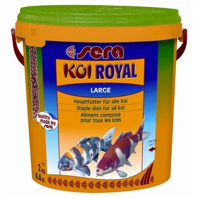 sera Koi Royal HF large 10 Liter
