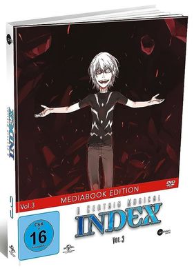 A Certain Magical Index - Staffel 1 - Vol.3 - Limited Edition - DVD - NEU