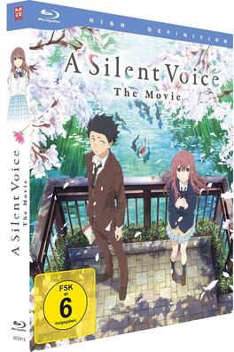 A Silent Voice - Deluxe Edition - Blu-Ray - NEU