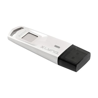XLYNE security X-GUARD USB 3.0 Speicher Stick 64GB finger scan