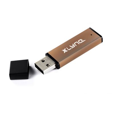 XLYNE USB Speicher Stick 2.0 ALU 128 GB