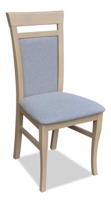 Esszimmer Stuhl ohne Armlehne Klassisch Neu Designer Polster Sitzmöbel