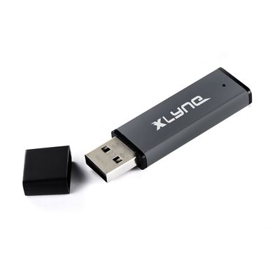 XLYNE USB Speicher Stick 2.0 ALU 64 GB