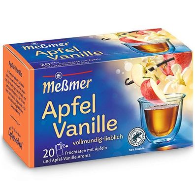 Meßmer Tee Apfel Vanille