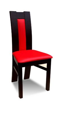 Klassische Stuhl Holzstuhl Esszimmerstuhl Luxus Holz Neu Luxus Möbel