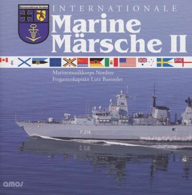 Marinemusikkorps Nordsee: Internationale Marine Märsche II - amos - (CD / Titel: H-