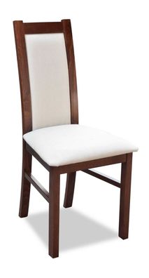 Stuhl 1 Sitzer Esszimmer Holz Sessel Design Luxus Klassische Lehnstühle