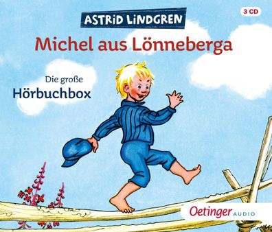 Michel aus Loenneberga. Die grosse Hoerbuchbox CD Lindgren, Astrid M