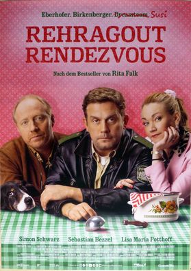 Rehragout-Rendezvous - Original Kinoplakat A0 - Hauptmotiv - Rita Falk - Filmposter