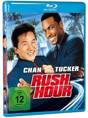 Rush Hour 1 (BR) m. Jackie Chan Min: 94/ DD5.1/ WS