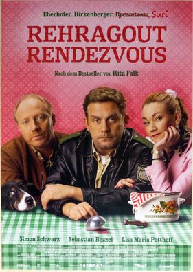 Rehragout-Rendezvous - Original Kinoplakat A1 - Hauptmotiv - Rita Falk - Filmposter