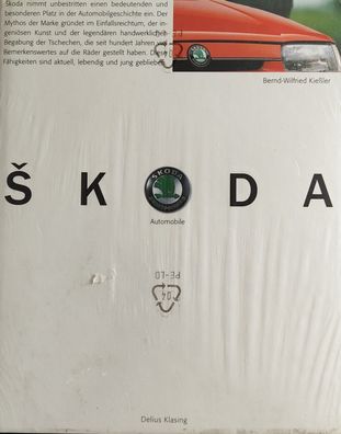 Skoda Automobile, Bildband, Geschichte, Typen, Datenbuch