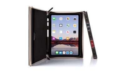 Twelve South BookBook Hülle für iPad 10. Generation (2022) - Braun