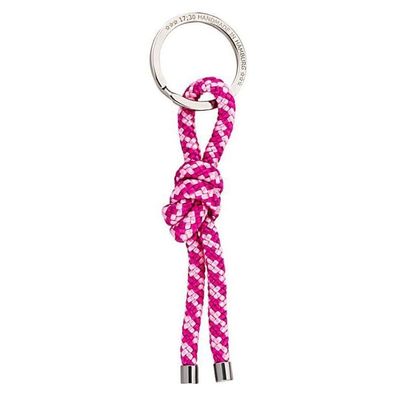17;30 Schlüsselanhänger Knoten pink-rosa, 1286TW1125 1 St