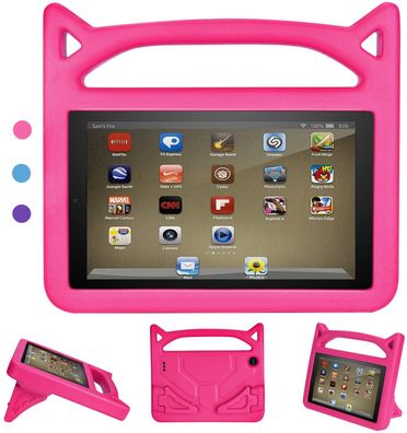 Kindgerechte Hülle für Fire HD 10-Tablet (kompatibel mit Tablets der 9. Generation, 2